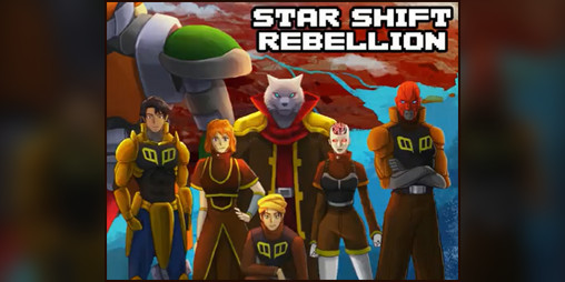 Cover image for Star Shift Rebellion