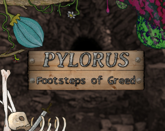 Cover image for Pylorus - Footsteps of Greed