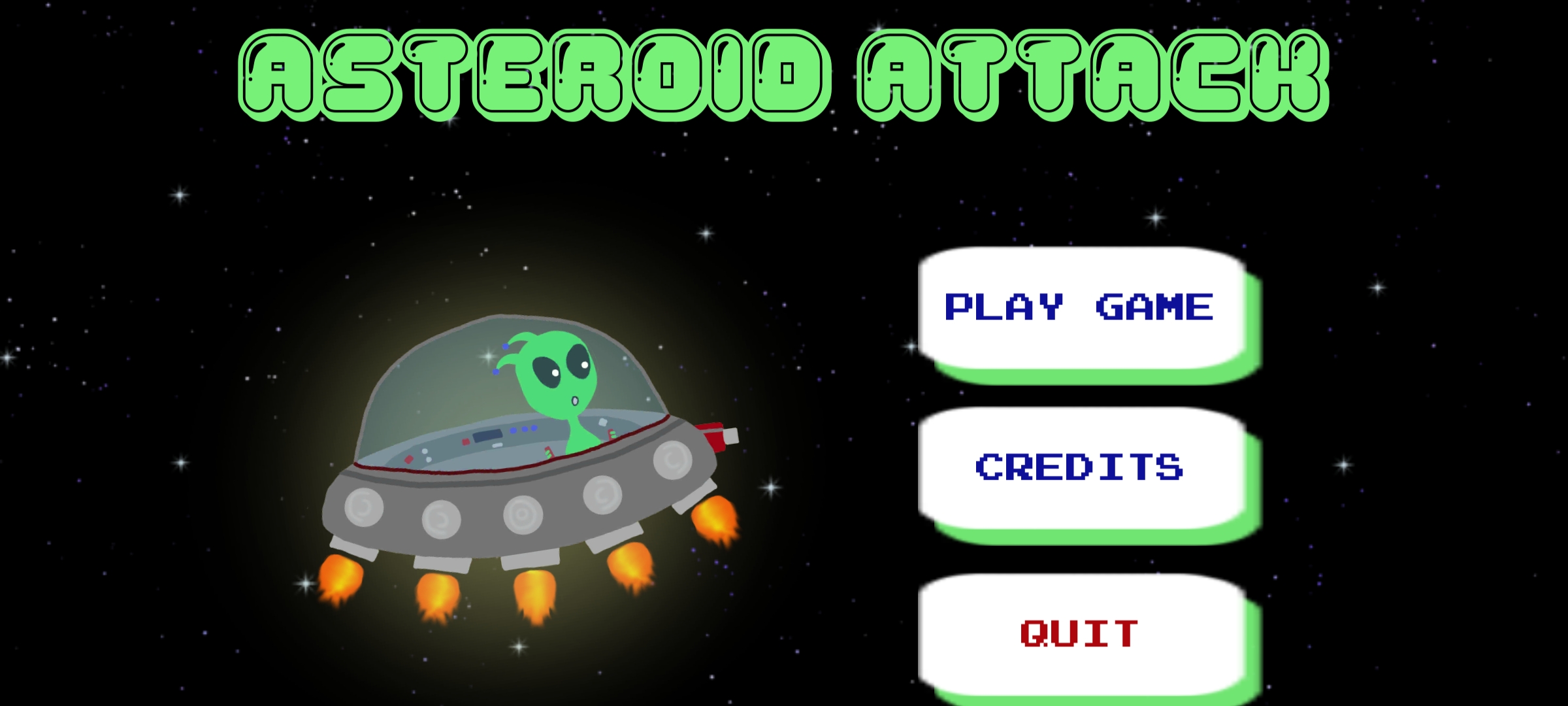 Asteroid Attack