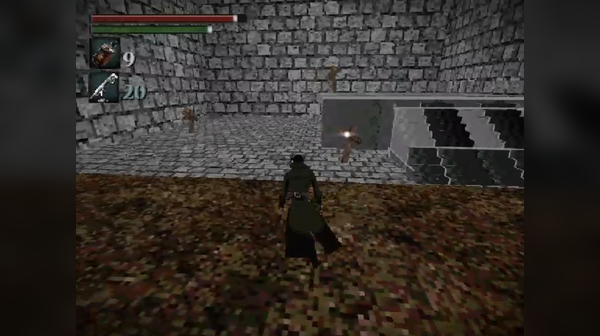 Bloodborne PS1 Demake: Release Date Trailer 