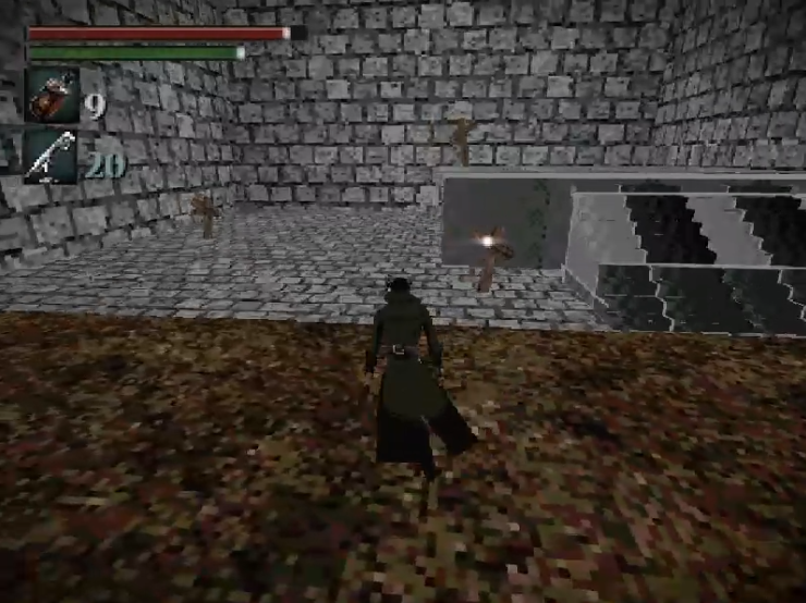 Bloodborne's PS1 Demake is Now Available