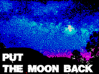 Put The Moon Back -ZX Spectrum+3-