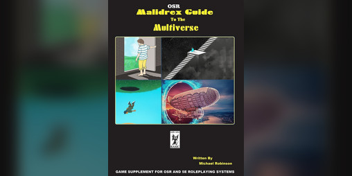 Cover image for Malidrex Guide to the Multiverse