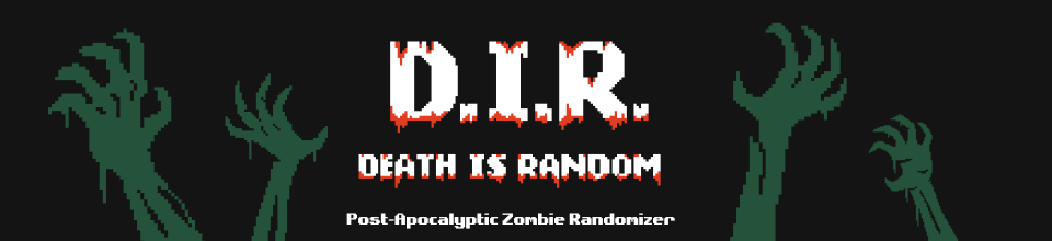 Death is Random - D.I.R.