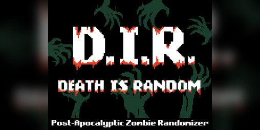 Cover image for Death is Random - D.I.R.