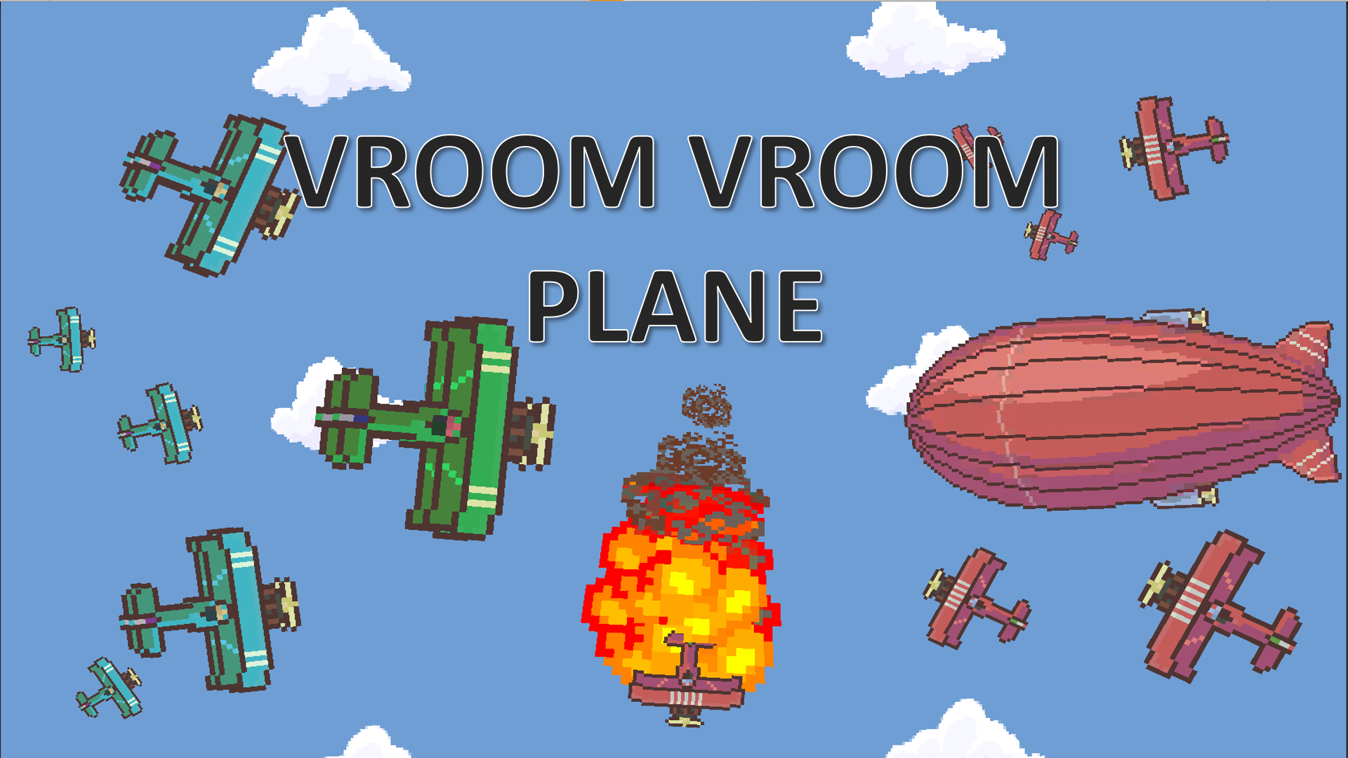 Vroom Vroom Plane