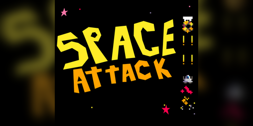 Cover image for Space attack