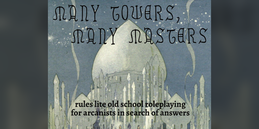 Cover image for Many Towers, Many Masters