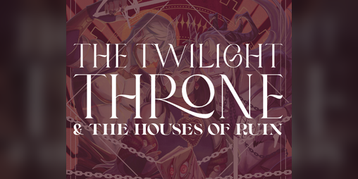 Cover image for The Twilight Throne