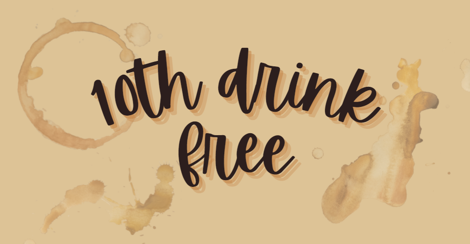10th Drink Free