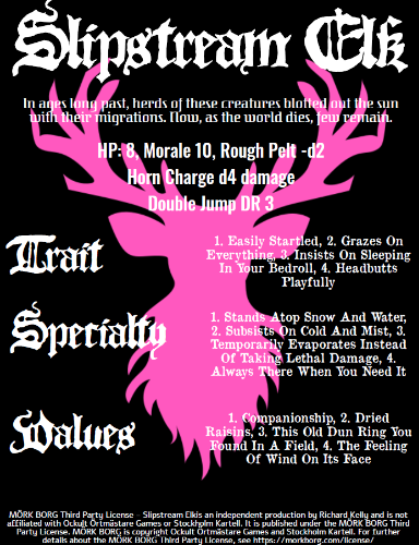 Cover image for Slipstream Elk