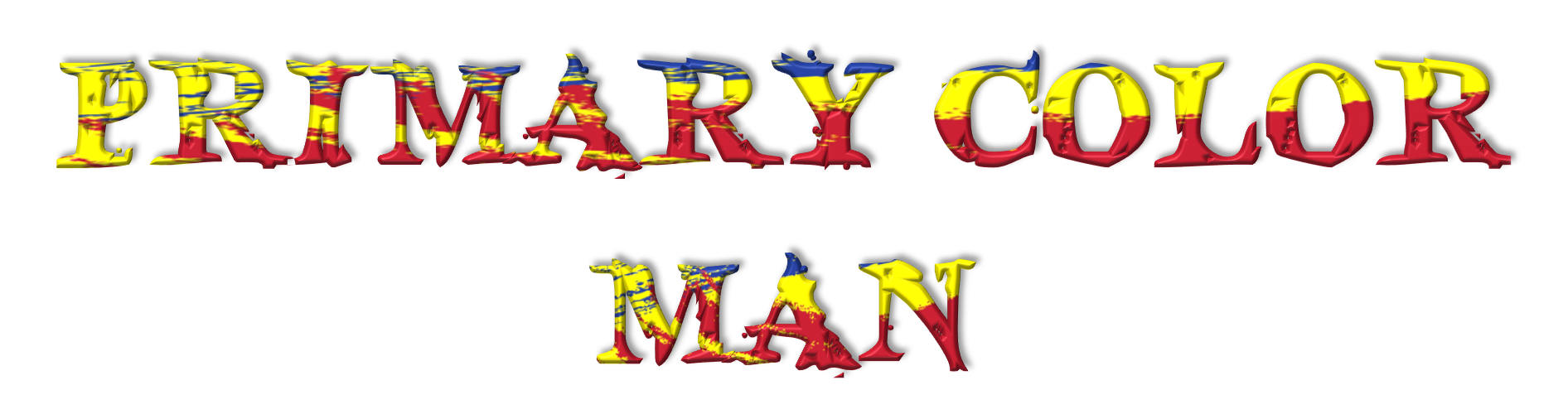 Primary Color Man