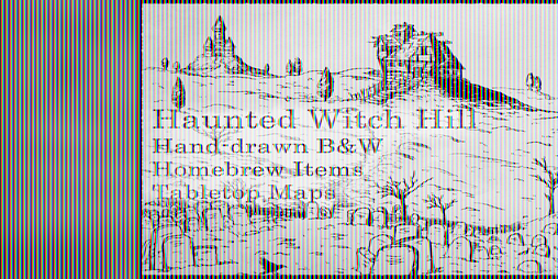 Cover image for Haunted Witch Hill - Hollow Adventures