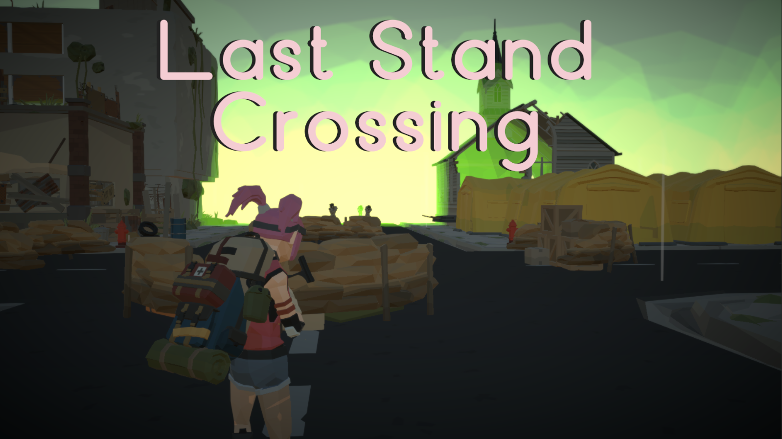 Cover image for Last Stand Crossing