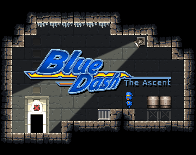Blue Dash : The ascent