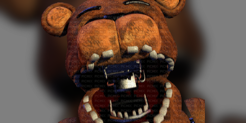 Withered Freddy Jumpscare - Free animated GIF - PicMix