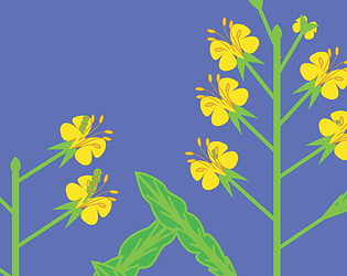 Evolving Plants - Mustard