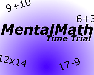 MentalMath Time Trial