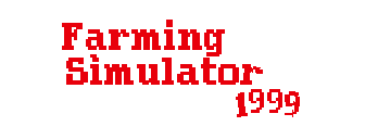 Farming Simulator 1999