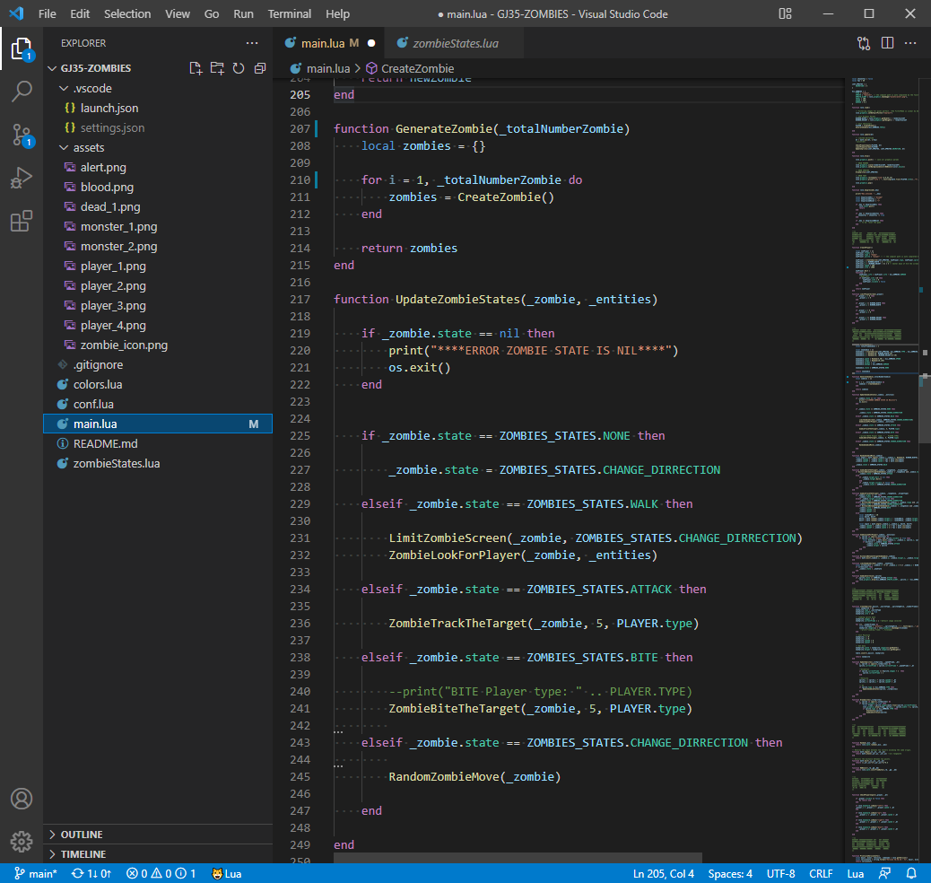 VS Code screenshot