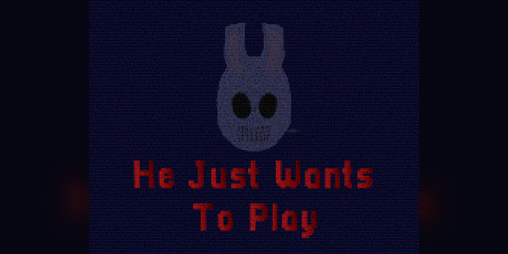 Cover image for He Just Wants To Play