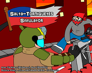 Salta-Torniquetes Simulator