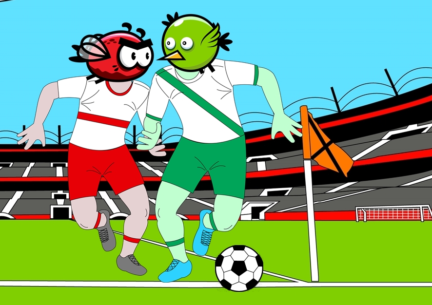 Fly to the Goal!