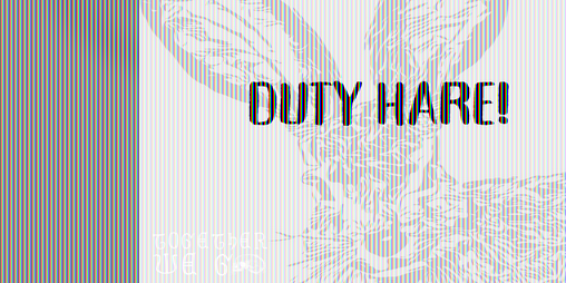 Cover image for Duty Hare!