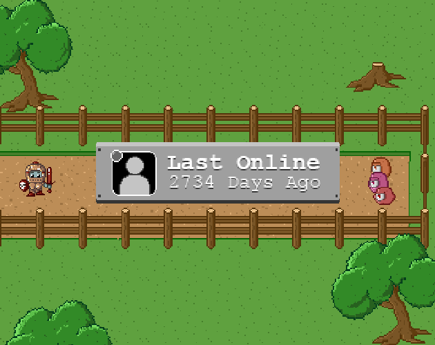 Cover image for Last Online: 2734 Days Ago