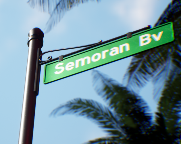 Cover image for SemoranBLVD