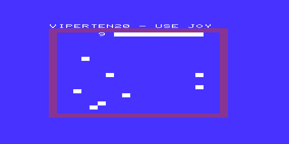 ViperTen20 (VIC20) by Kimono
