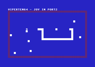 ViperTen64 (C64) by Kimono
