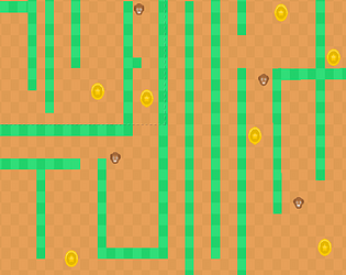 Animal Maze by Jonathan