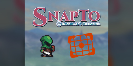 Cover image for SnapTo retro camera for Construct 3