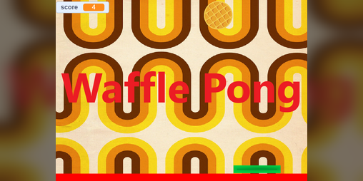 Cover image for Waffle Pong