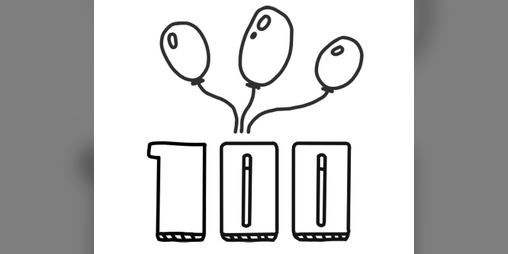 Cover image for 100 Hidden Balloons