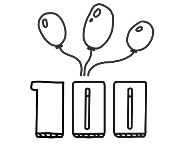 Cover image for 100 Hidden Balloons