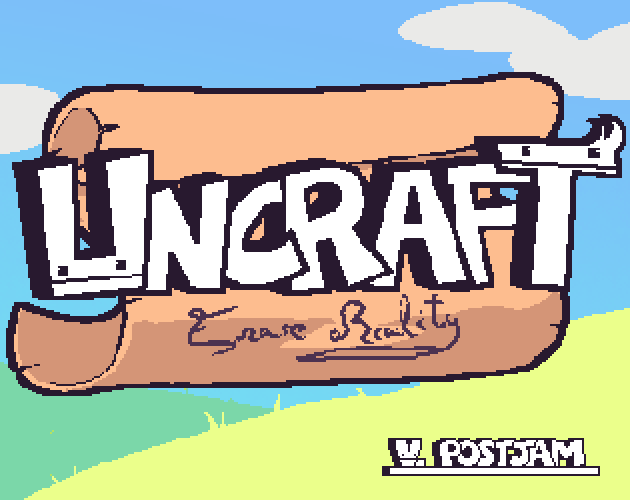 Cover image for Uncraft - Erase reality