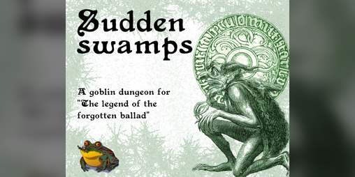 Cover image for Sudden swamps