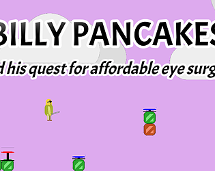 Billy Pancakes - and his quest for affordable eye surgery