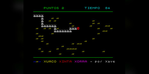 Cover image for Xuaco Xinta Xorro (ZX Spectrum) by Xave