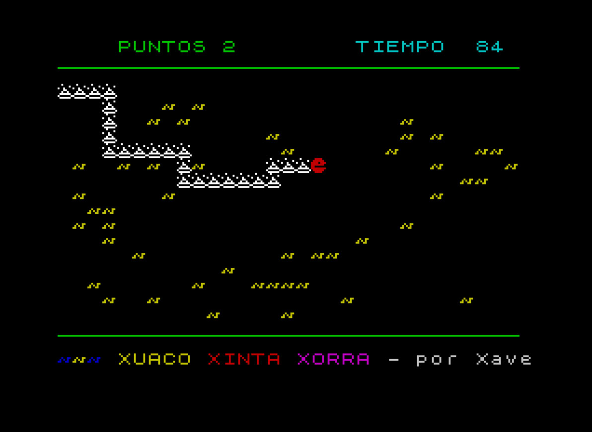 Xuaco Xinta Xorro (ZX Spectrum) by Xave