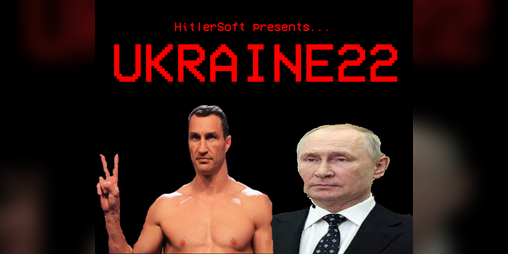 Cover image for UKRAINE2022 (УКРАИНА2022) (Hong Kong 97 parody)