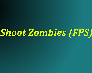 Shoot Zombies FPS
