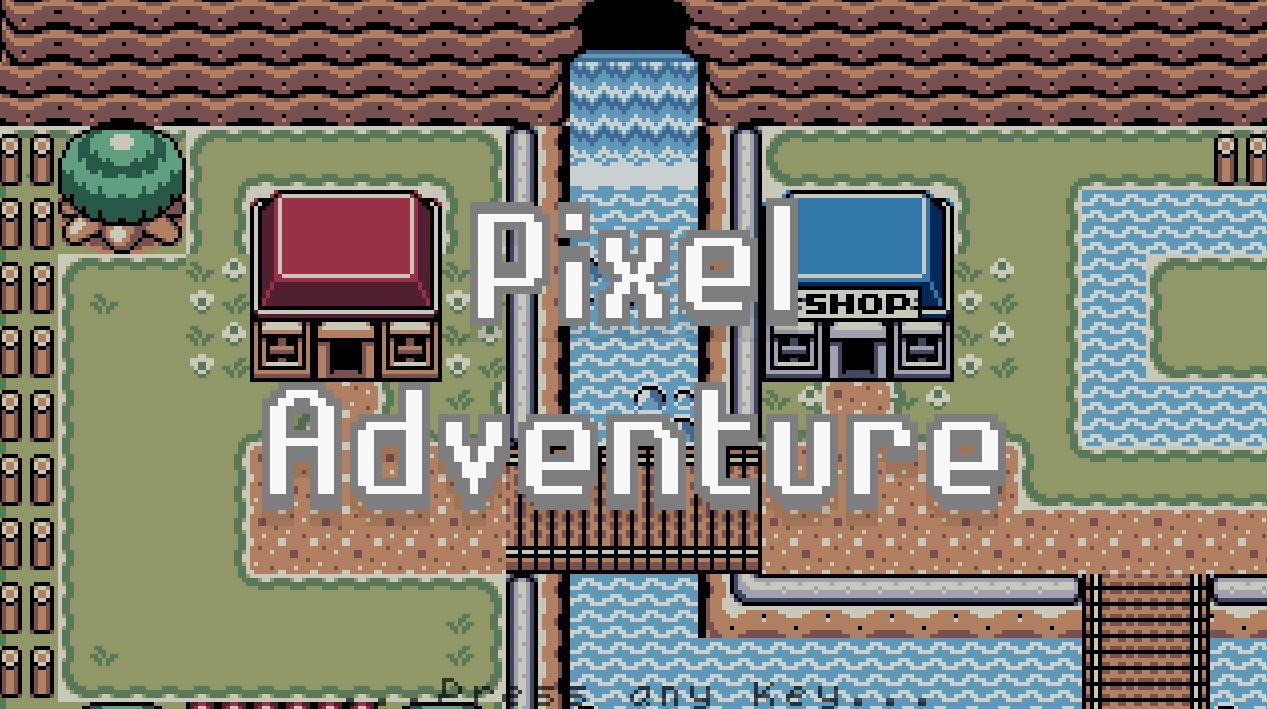 Pixel Adventure by Mauricio Albanese