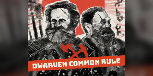 Cover image for Dwarven Common Rule