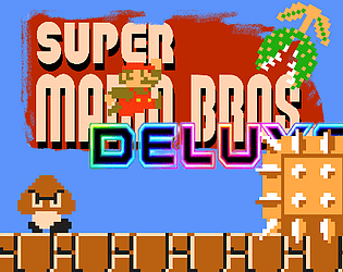 Super Mario bros DELUXE DEMO