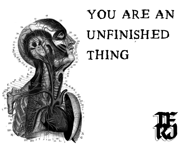 Cover image for You Are an Unfinished Thing