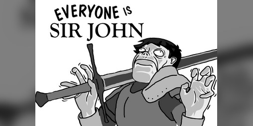 Cover image for Everyone is Sir John