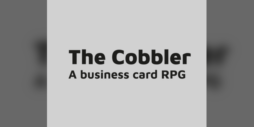 Cover image for The Cobbler